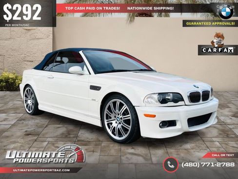 Used 2005 BMW M3 Convertible RWD image 99