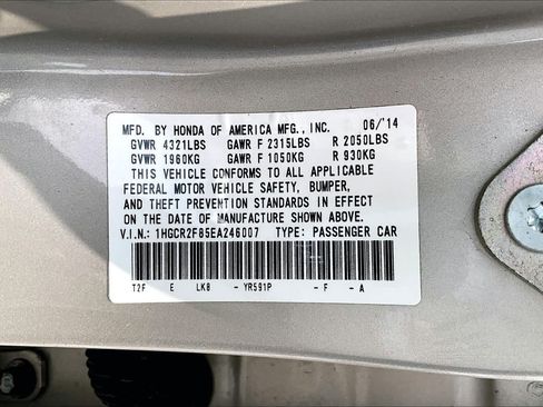 Used 2014 Honda Accord EX-L image 35