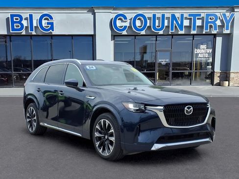 Used 2024 MAZDA CX-90 3.3 Turbo S AWD/4WD image 3