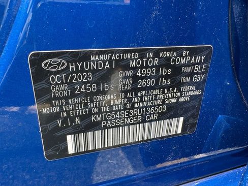 Used 2024 Genesis G70 3.3T Advanced image 39