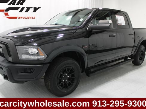 Used 2021 RAM 1500 Warlock AWD/4WD image 1