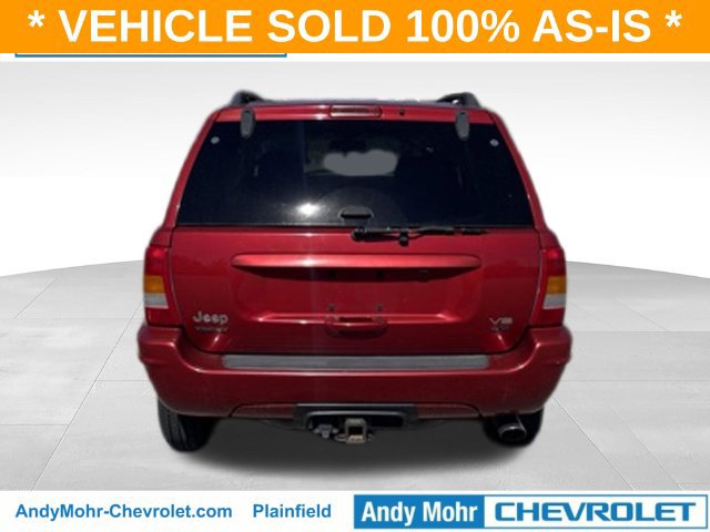 Used 2002 Jeep Grand Cherokee Limited AWD/4WD image 5