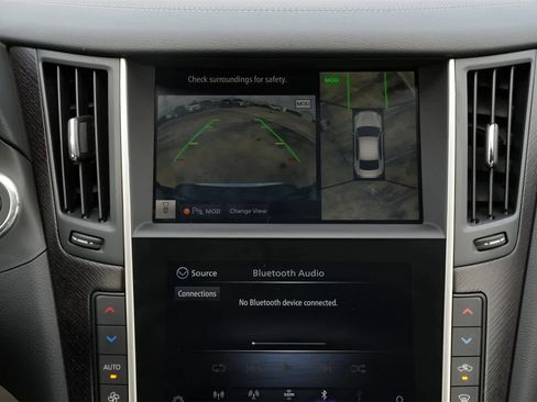 Certified 2023 INFINITI Q50 Sensory image 14