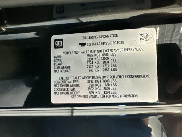 Used 2025 GMC Sierra 1500 Pro w/ Pro Value Package AWD/4WD image 31