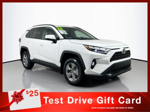Used 2025 Toyota RAV4 XLE w/ Convenience Package FWD image 1