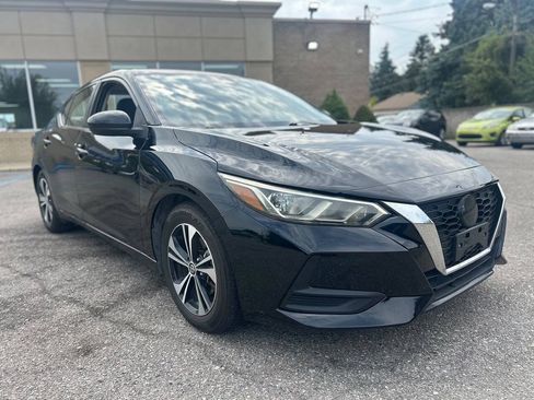 Used 2022 Nissan Sentra SV FWD image 3