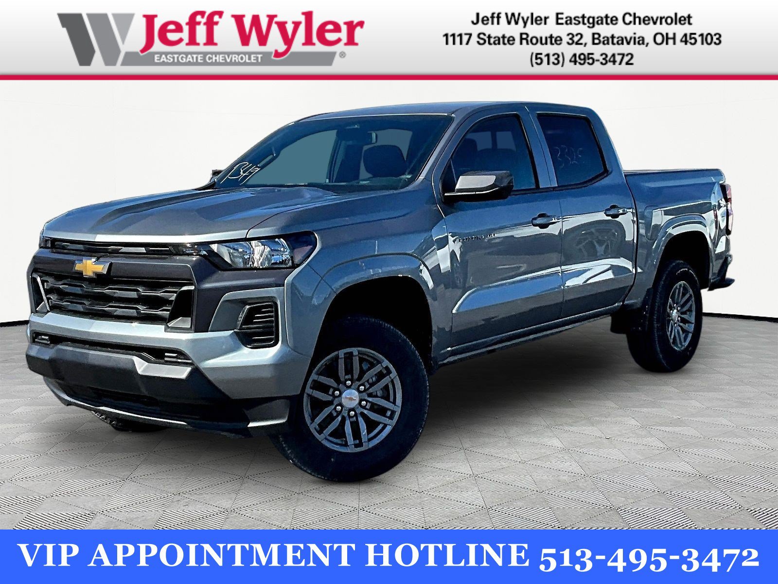 New 2026 Chevrolet Colorado LT RWD image 1