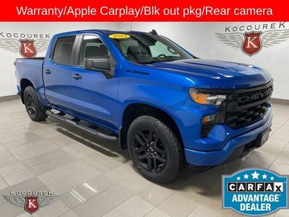 Used 2023 Chevrolet Silverado 1500 Custom w/ LPO, Dark Essentials Package