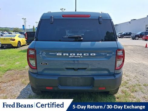 Certified 2023 Ford Bronco Sport Big Bend w/ Convenience Package AWD/4WD image 8