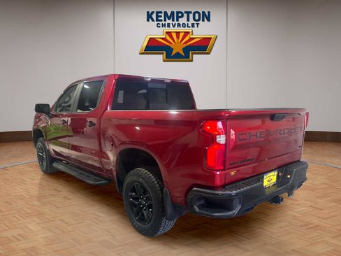 Used 2024 Chevrolet Silverado 1500 LT Trail Boss w/ Convenience Package II AWD/4WD image 4