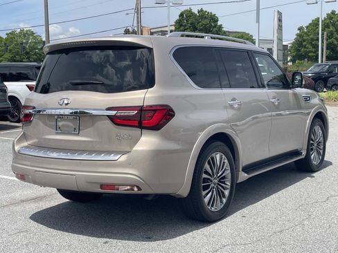 Used 2021 INFINITI QX80 Sensory RWD image 4