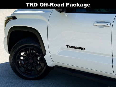 Used 2024 Toyota Tundra Limited w/ TRD Off-Road Package AWD/4WD image 7