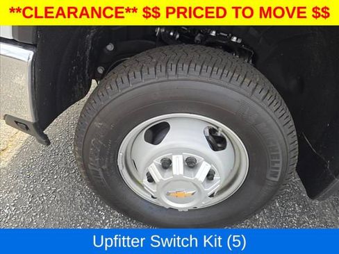 New 2025 Chevrolet Silverado 3500 W/T w/ WT Convenience Package AWD/4WD image 18
