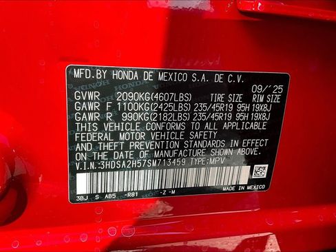 New 2025 Acura ADX A-Spec image 29