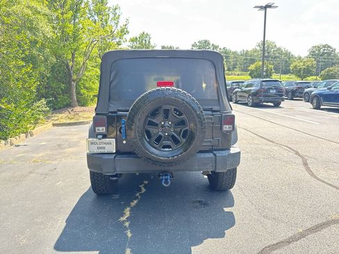 Used 2016 Jeep Wrangler Unlimited Sport w/ Quick Order Package 24S AWD/4WD image 27