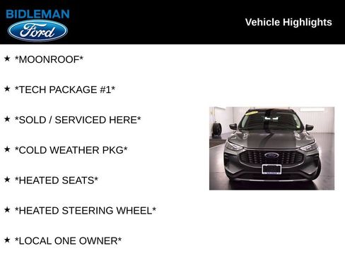 Used 2023 Ford Escape Active w/ Tech Pack #1 AWD/4WD image 10