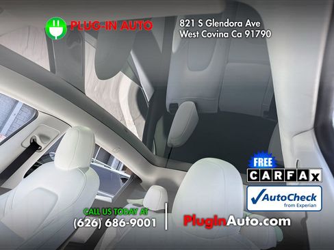 Used 2021 Tesla Model Y Long Range AWD/4WD image 9