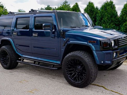 Used 2008 HUMMER H2 image 2