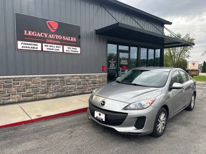 Used 2012 MAZDA MAZDA3 i Touring