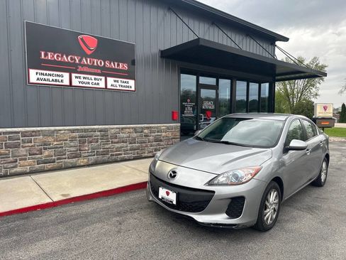 Used 2012 MAZDA MAZDA3 i Touring FWD image 1