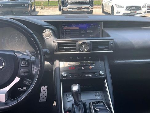 Used 2017 Lexus IS 200t F Sport w/ F Sport Package RWD image 7
