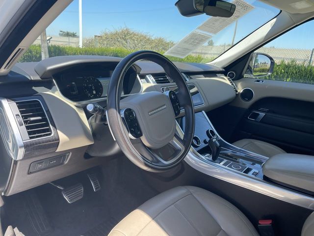 Used 2022 Land Rover Range Rover Sport HSE Silver Edition AWD/4WD image 10