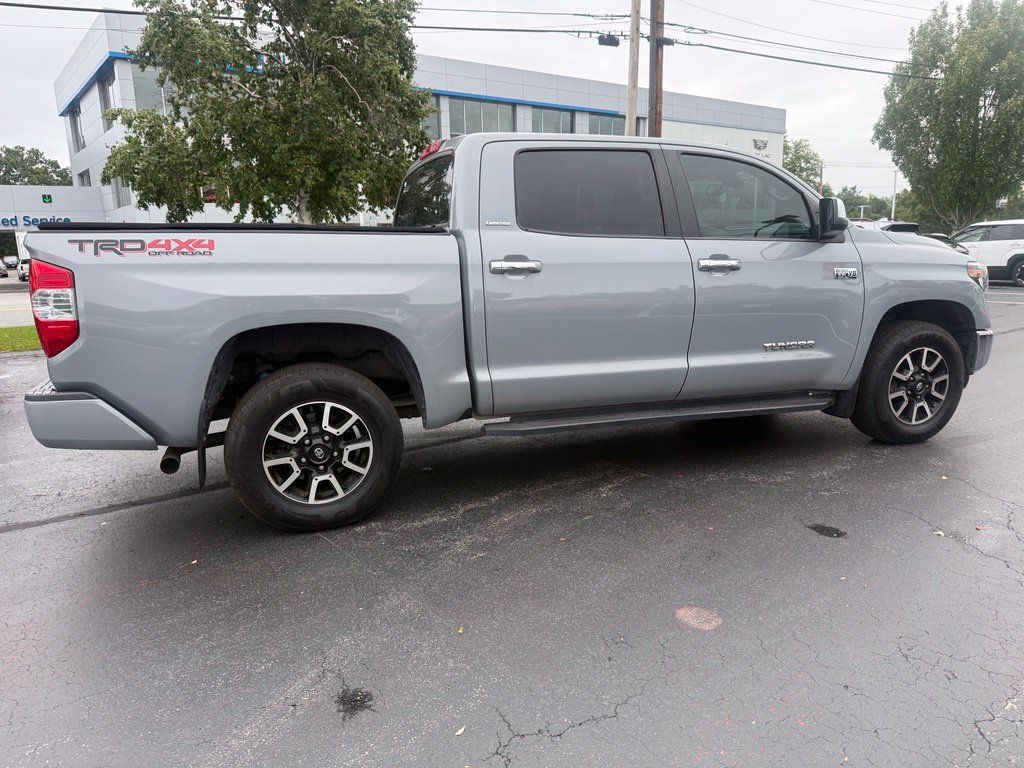 Certified 2020 Toyota Tundra Limited w/ Limited Premium Package AWD/4WD image 9