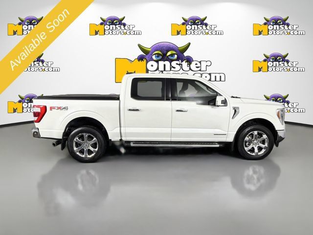 Used 2022 Ford F150 Lariat w/ Equipment Group 502A High AWD/4WD image 4