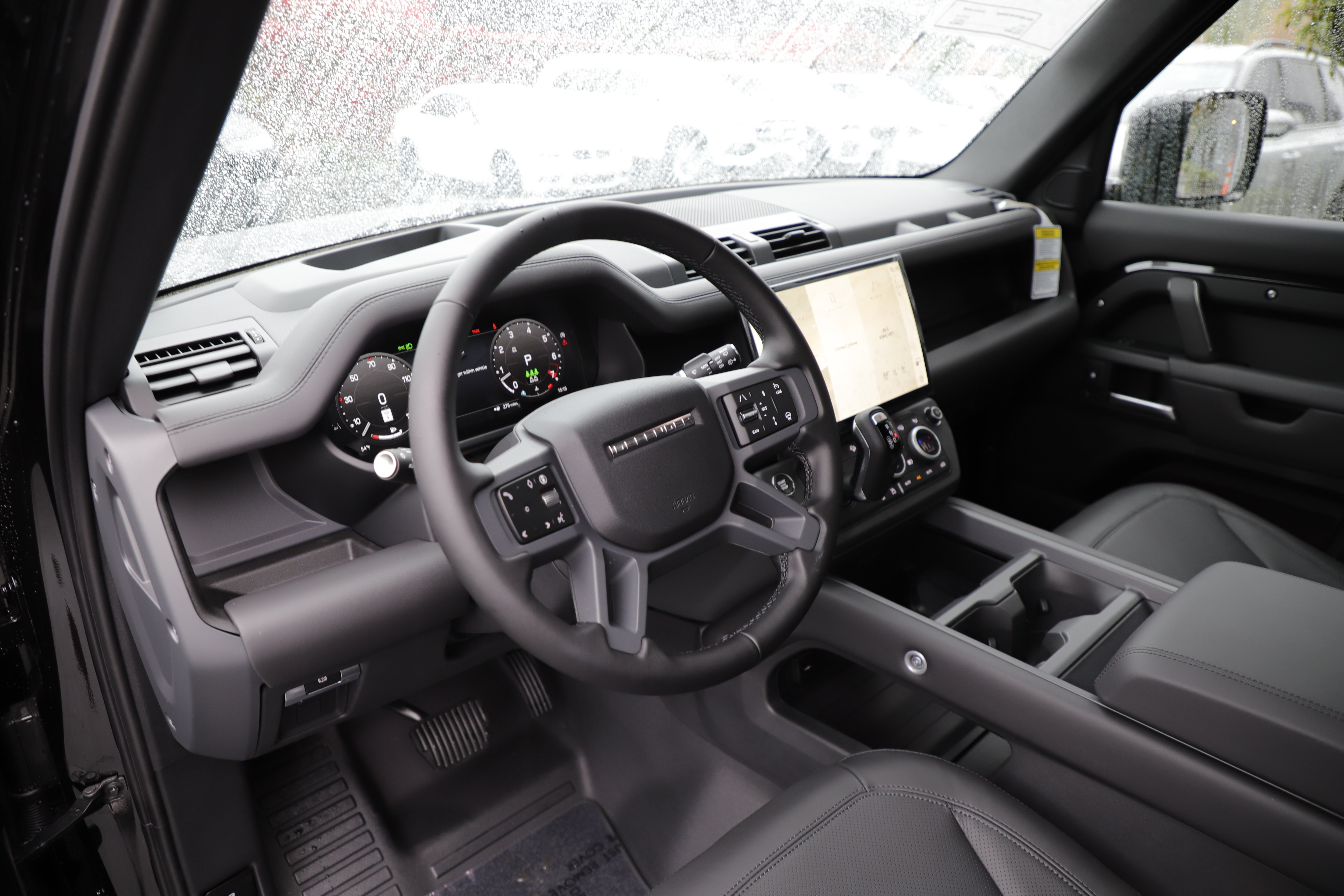 New 2026 Land Rover Defender 110 X-Dynamic SE AWD/4WD image 19