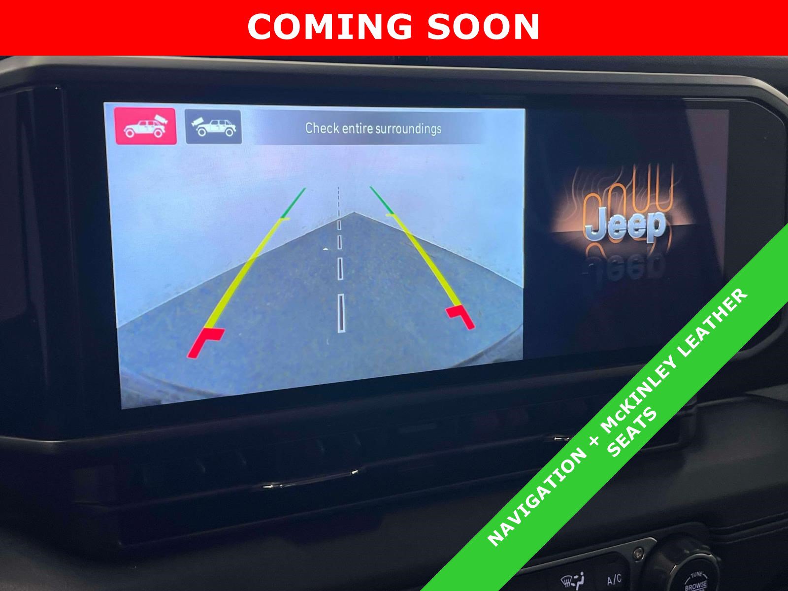 Used 2024 Jeep Wrangler Unlimited Sahara w/ Technology Group AWD/4WD image 27