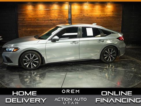 Used 2023 Honda Civic EX-L image 1