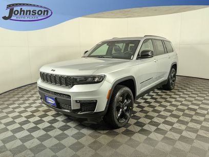 New 2025 Jeep Grand Cherokee L Limited w/ Black Appearance Package