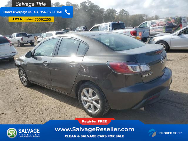 Used 2011 MAZDA MAZDA3 i Touring FWD image 3