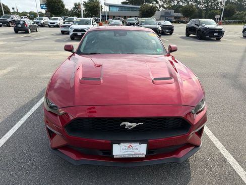 Used 2022 Ford Mustang Coupe w/ Equipment Group 101A RWD image 6
