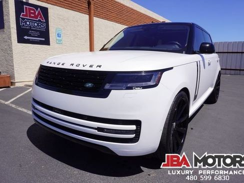 Used 2023 Land Rover Range Rover Long Wheelbase SE AWD/4WD image 38