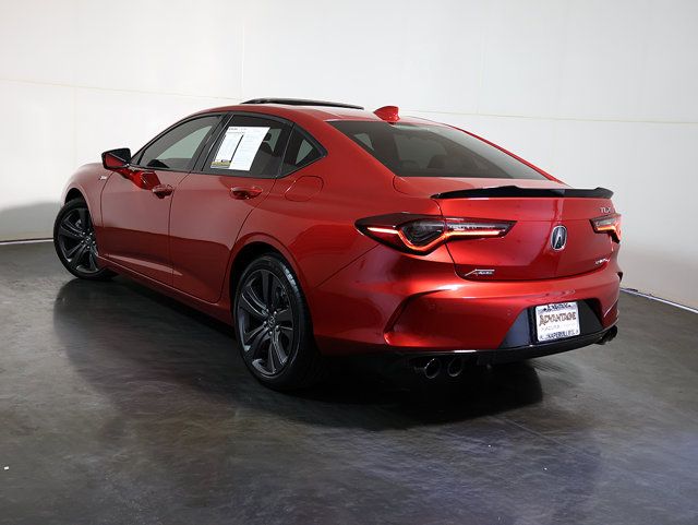 Used 2023 Acura TLX w/ A-SPEC Package AWD/4WD image 2