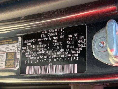 Used 2024 Kia Sportage X-Pro Prestige AWD/4WD image 35