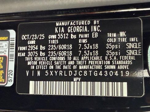 New 2026 Kia Sorento S image 20