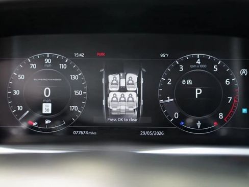 Used 2018 Land Rover Range Rover Supercharged AWD/4WD image 17
