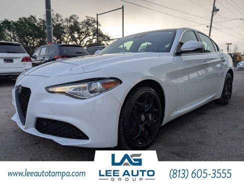 Used 2021 Alfa Romeo Giulia Ti w/ Active Assist 2 Package TI image 7