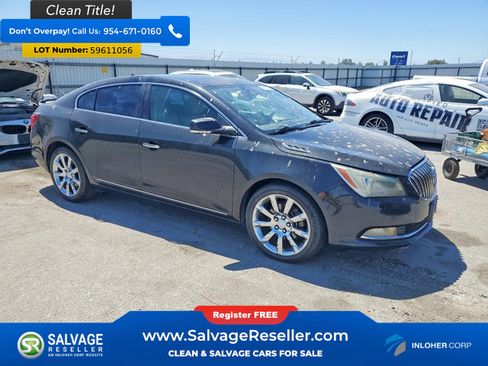 Used 2014 Buick LaCrosse Premium w/ Driver Confidence Package FWD image 5