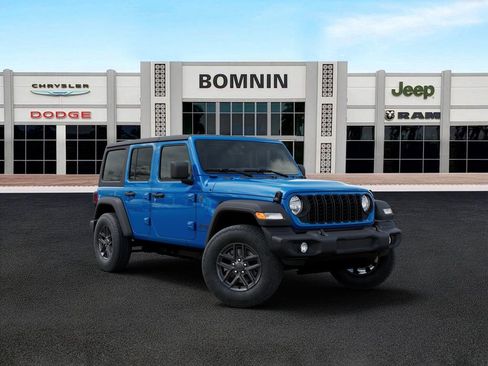 New 2025 Jeep Wrangler Unlimited Sport AWD/4WD image 5