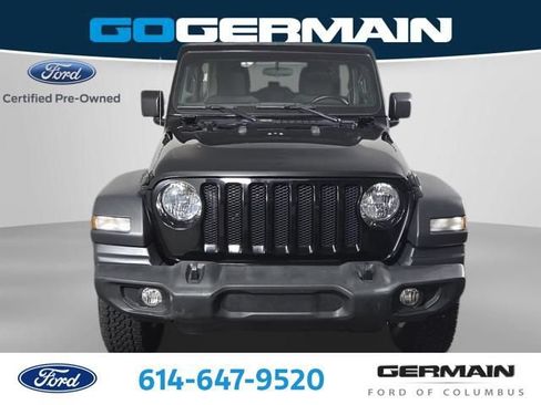 Used 2019 Jeep Wrangler Unlimited Sport AWD/4WD image 2