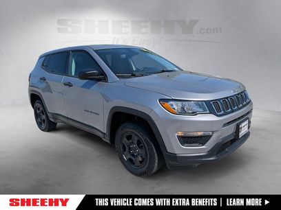 Used 2019 Jeep Compass Sport w/ Cold Weather Group