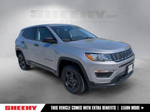 Used 2019 Jeep Compass Sport w/ Cold Weather Group AWD/4WD image 1