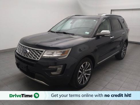 Used 2017 Ford Explorer Platinum AWD/4WD image 1