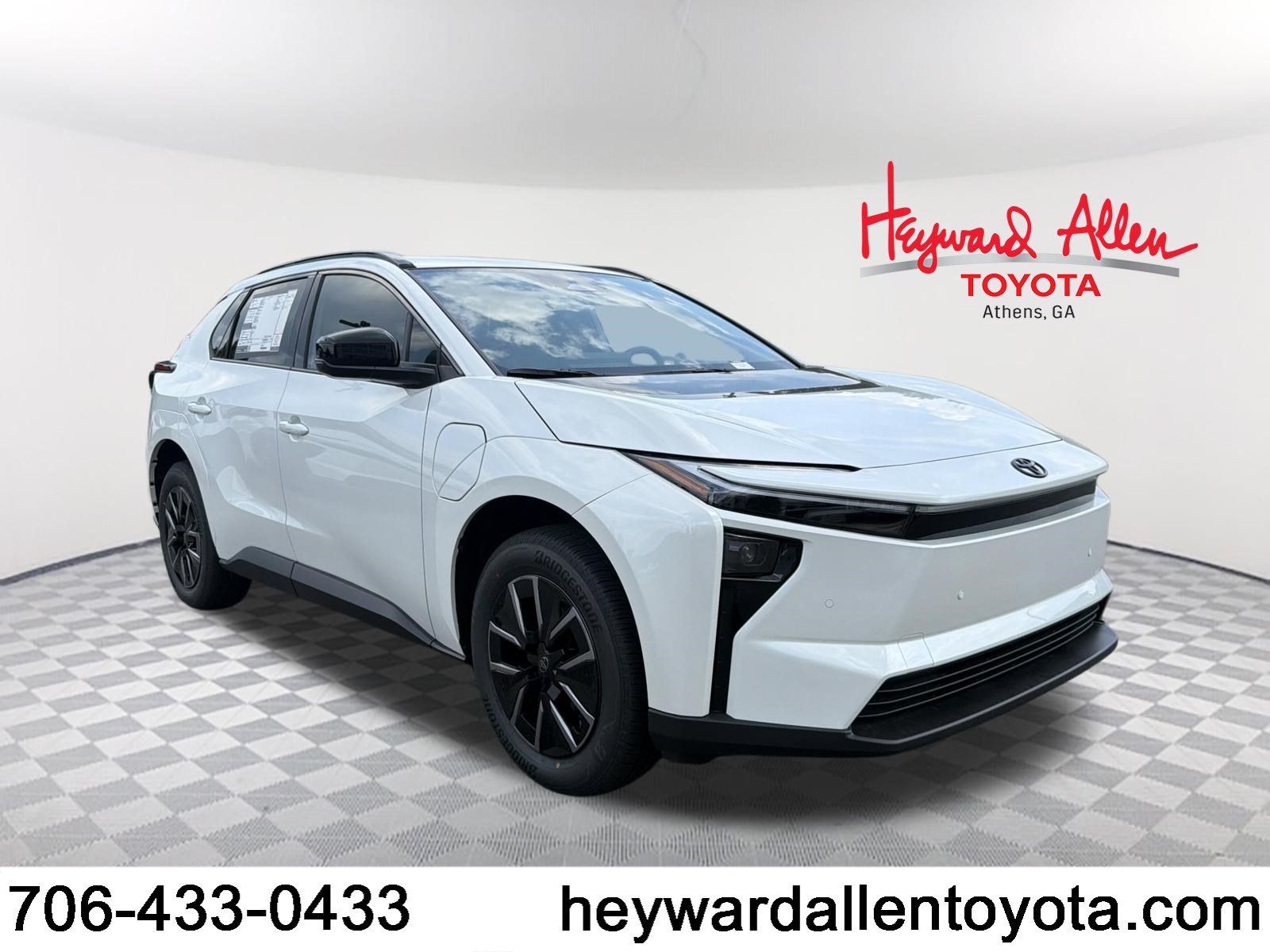 New 2026 Toyota bZ FWD image 1