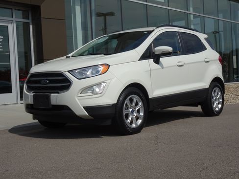 Used 2020 Ford EcoSport SE w/ SE Convenience Package FWD image 1