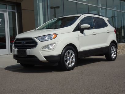 Used 2020 Ford EcoSport SE w/ SE Convenience Package