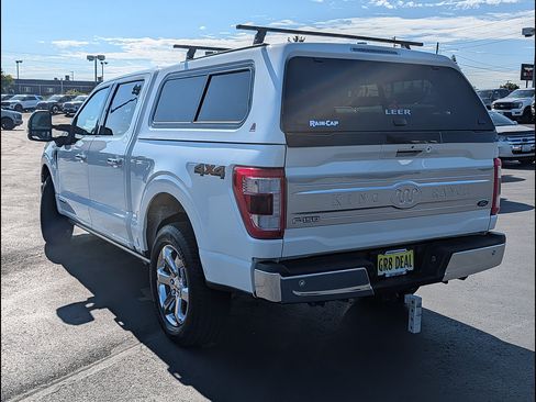 Certified 2021 Ford F150 King Ranch AWD/4WD image 8